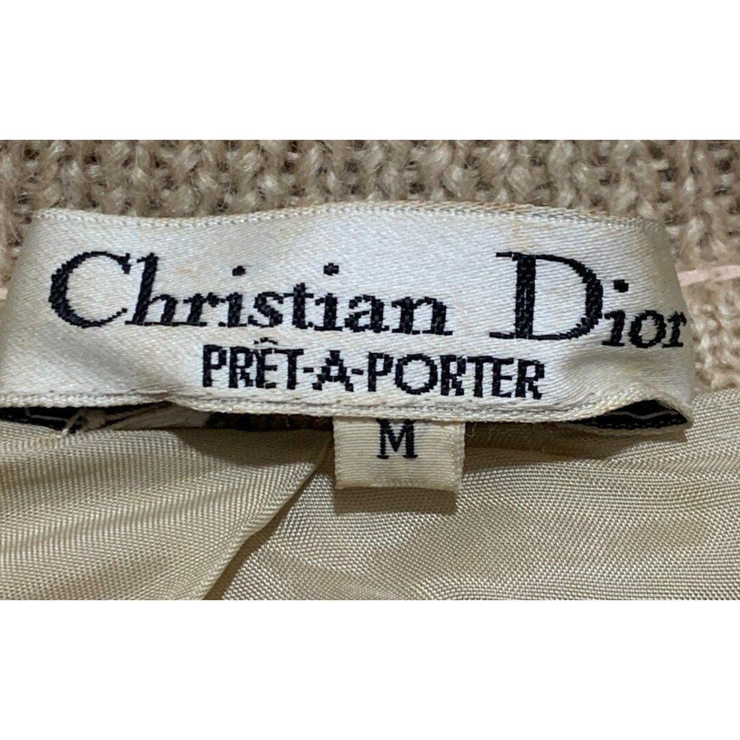 Christian Dior PRET-A-PORTER プレタポルテ ニットウール Christian Dior PRET-A-PORTER プレタポルテ ニットウール