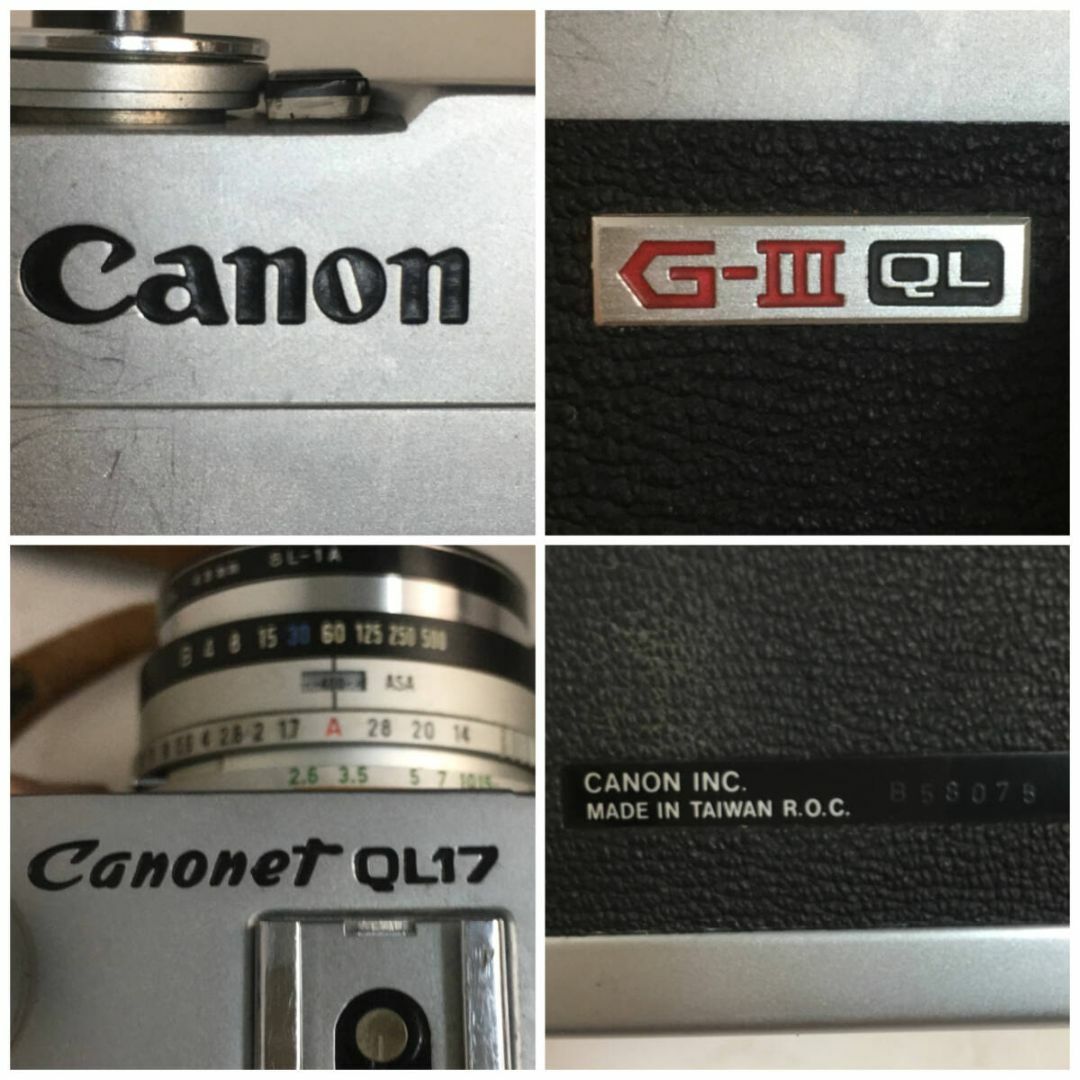 キャノン 怪しく New Canonet QL17-L レンジファインダーカメラ キャノン 怪しく New Canonet QL17-L レンジファインダーカメラ