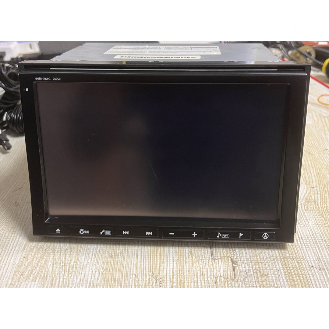 TOYOTA NHZN-X61G トヨタ純正ナビ2016 Bluetoothの通販 by TOYOTA NHZN-X61G トヨタ純正ナビ2016 Bluetoothの通販 by
