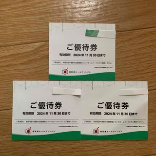 極楽湯 優待券3枚(その他)