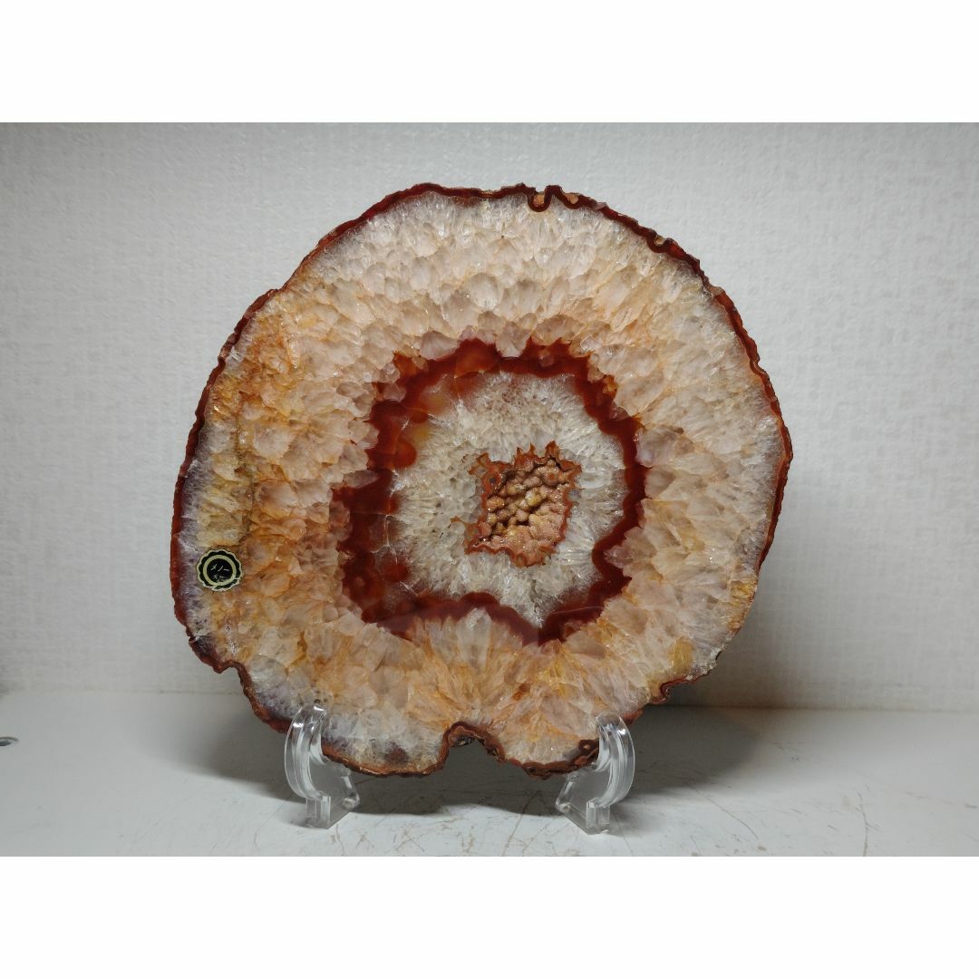 送料無料 店舗 原石 アゲート メノウ 3.5kg 瑪瑙 鑑賞石 水石 誕生石 鉱物 自然石 その他
