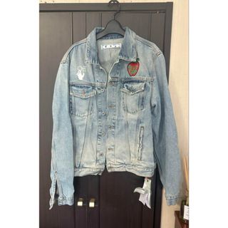 Off-White(Gジャン/デニムジャケット)のフリマアイテム一覧 Off-White(Gジャン/デニムジャケット)のフリマアイテム一覧