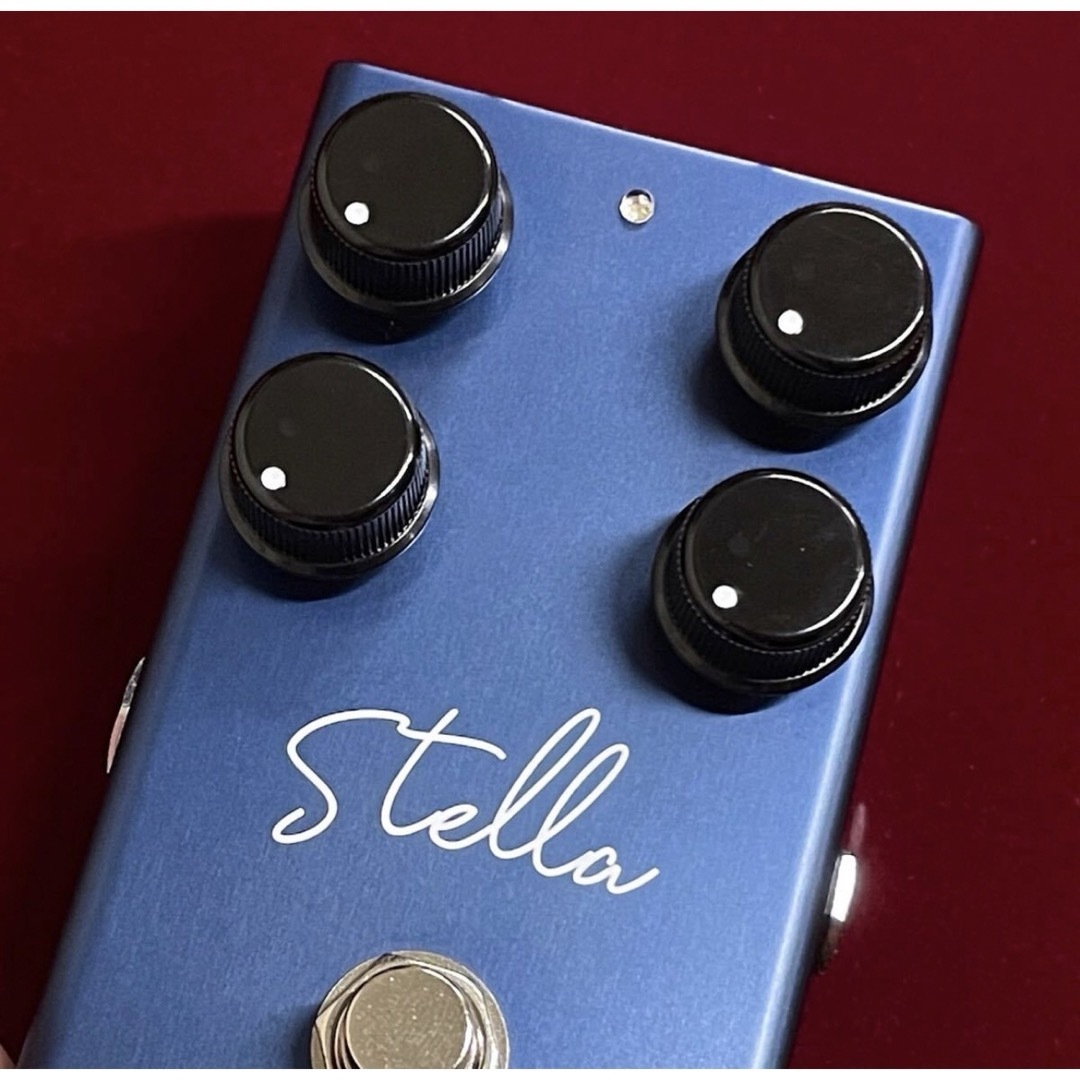 Virtues Stella 新品 未開封 ディストーション エフェクター Virtues Stella 新品 未開封 ディストーション エフェクター