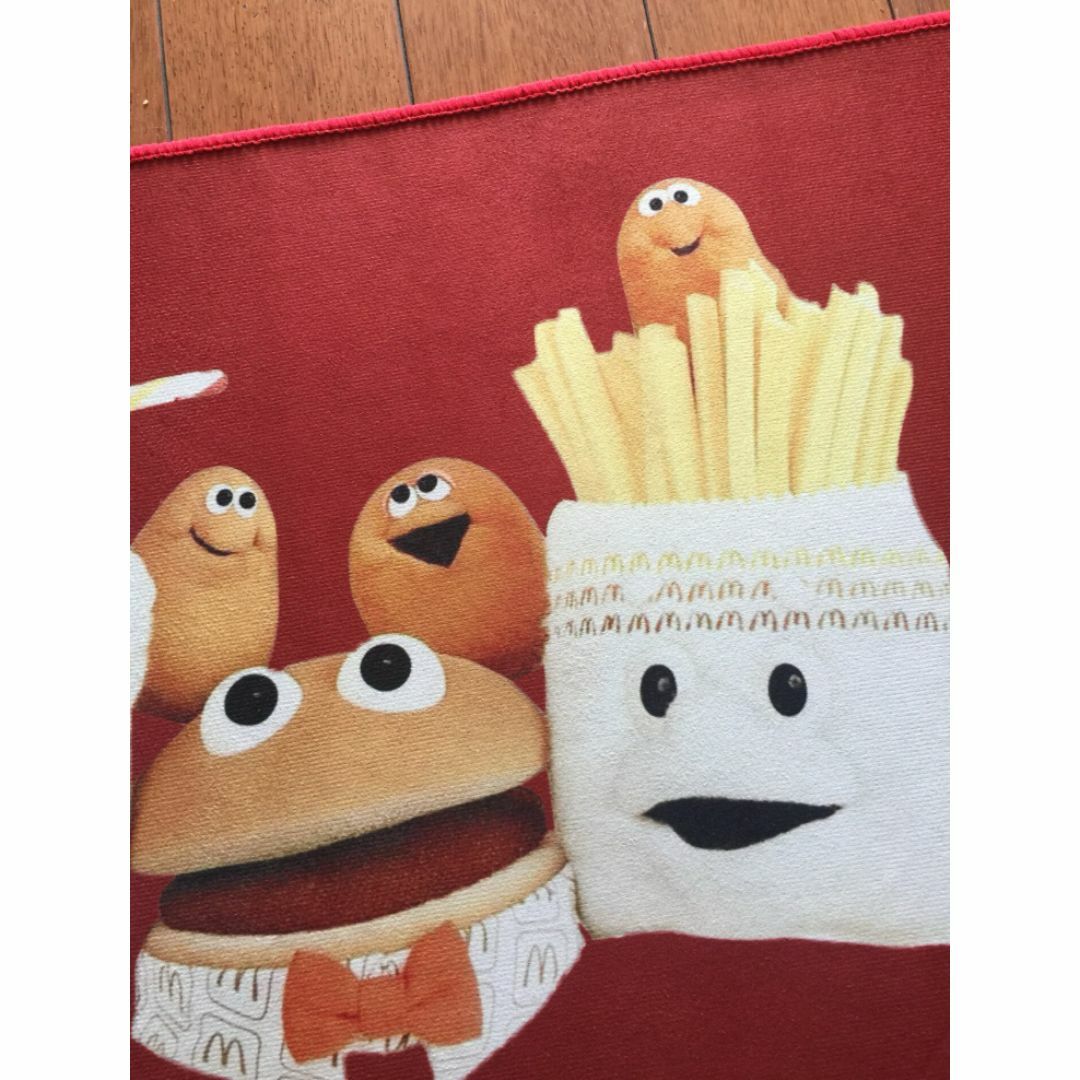 2枚セット マクドナルド ナゲット マット 新品 80s レトロ