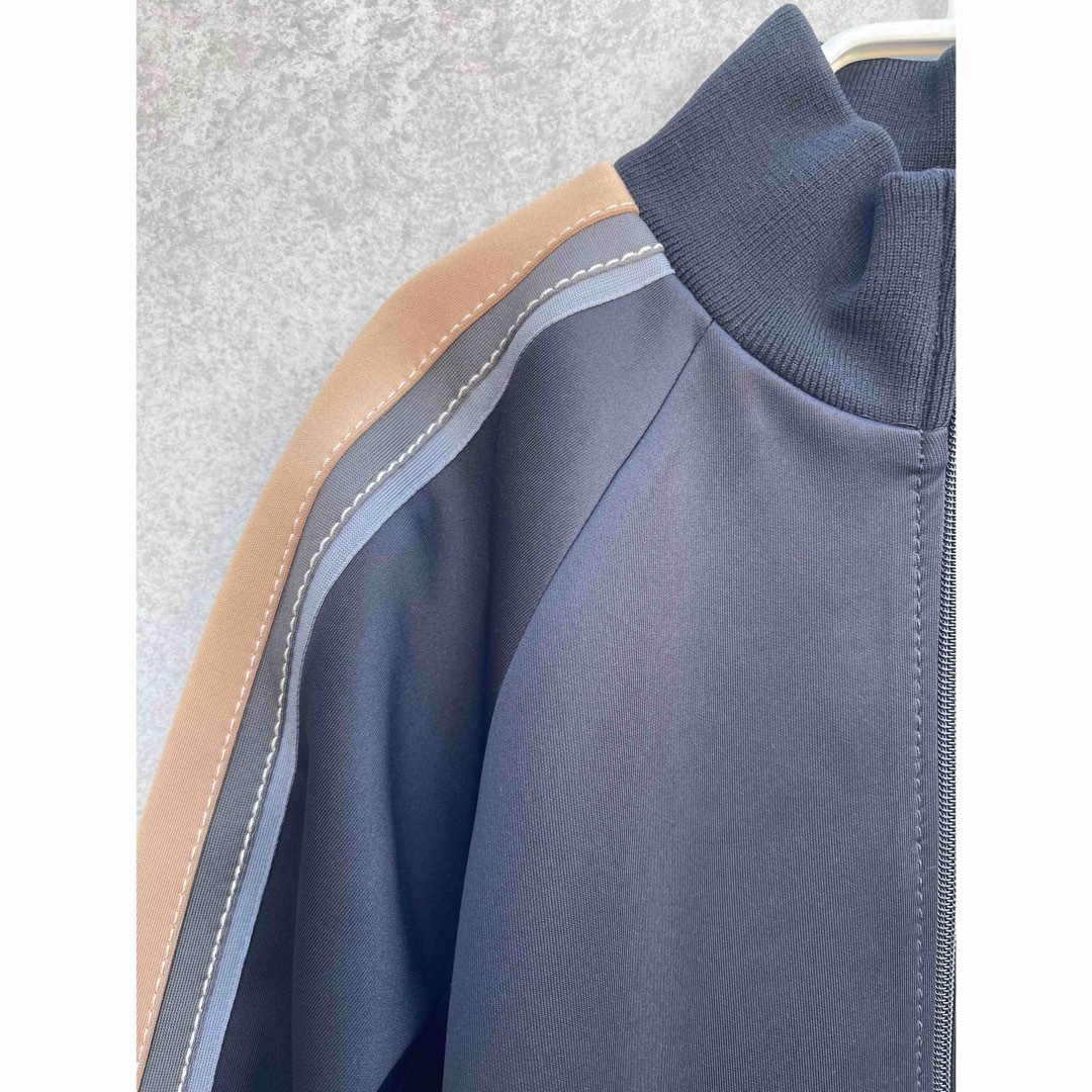マークジェイコブス 黒トラックジャケット XS ジャケット/アウター マークジェイコブス 黒トラックジャケット XS ジャケット/アウター