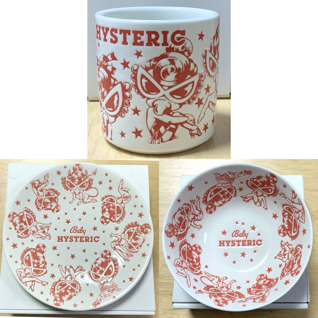 HYSTERIC MINI - ヒスミニ☆正規品☆新品☆マグカップ☆プレート HYSTERIC MINI - ヒスミニ☆正規品☆新品☆マグカップ☆プレート