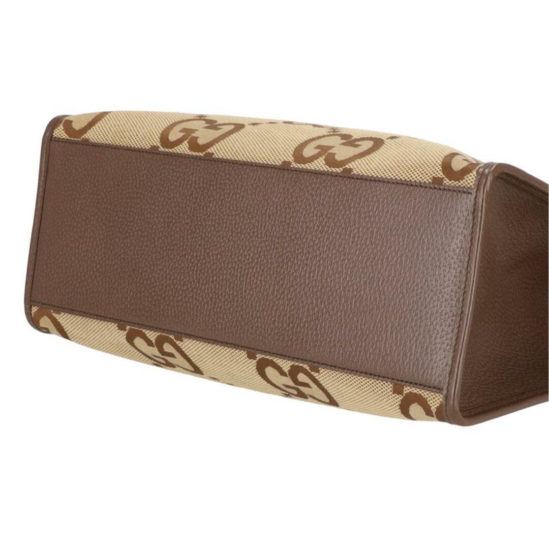 GUCCI - GUCCI グッチ/ジャンボGG柄トートバッグ/678839/520 GUCCI - GUCCI グッチ/ジャンボGG柄トートバッグ/678839/520