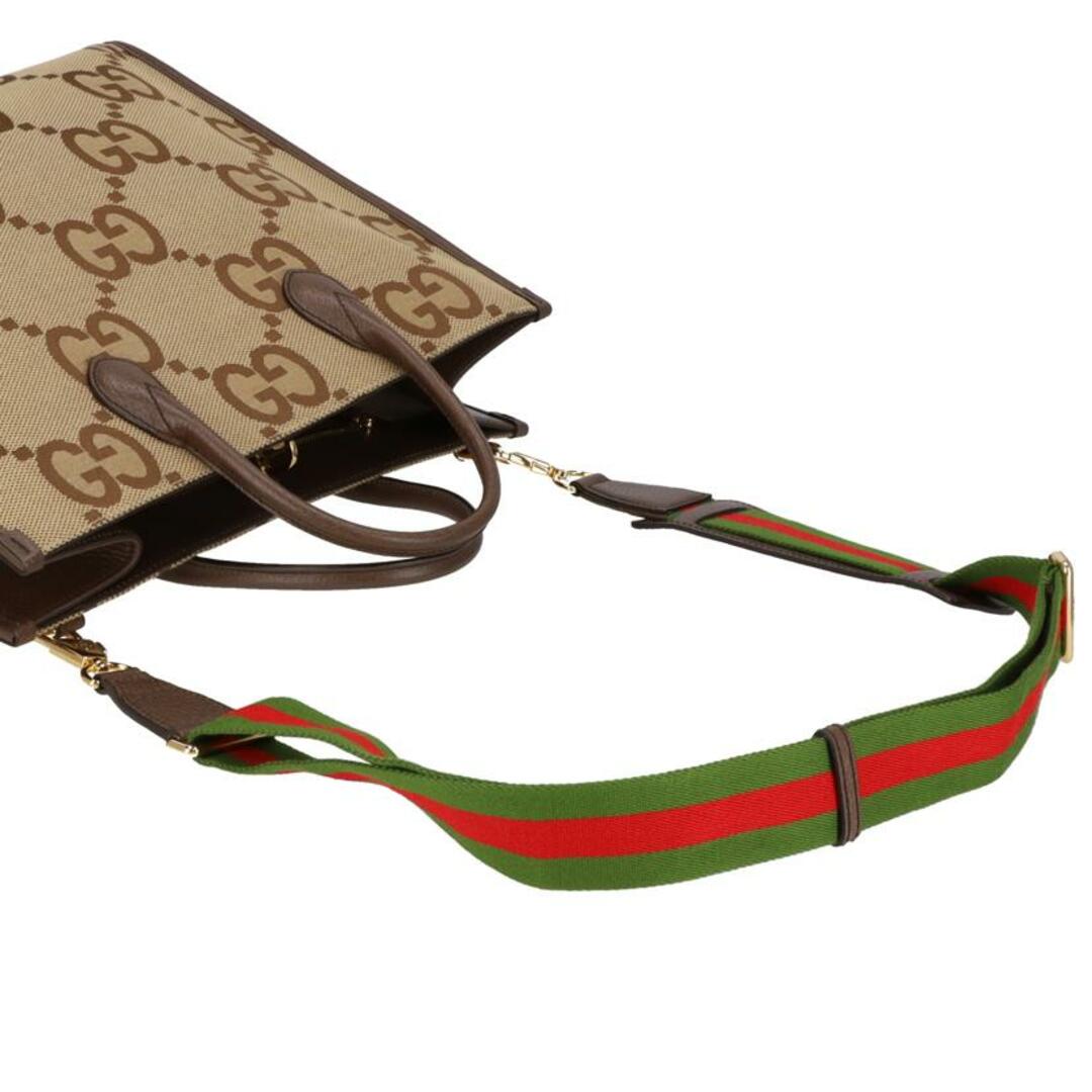 GUCCI - GUCCI グッチ/ジャンボGG柄トートバッグ/678839/520 GUCCI - GUCCI グッチ/ジャンボGG柄トートバッグ/678839/520