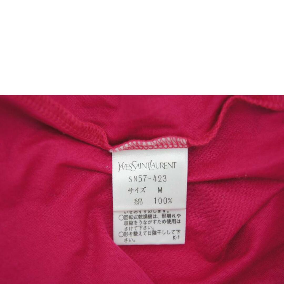 古着人気アイテム SAINT LAURENT サンローラン/ヴィンテージロゴ入りTシャツ/B Tシャツ(半袖+袖なし)