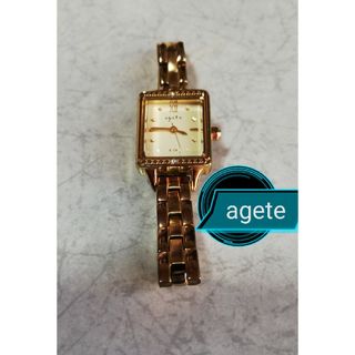 agete(腕時計)のフリマアイテム一覧 agete(腕時計)のフリマアイテム一覧
