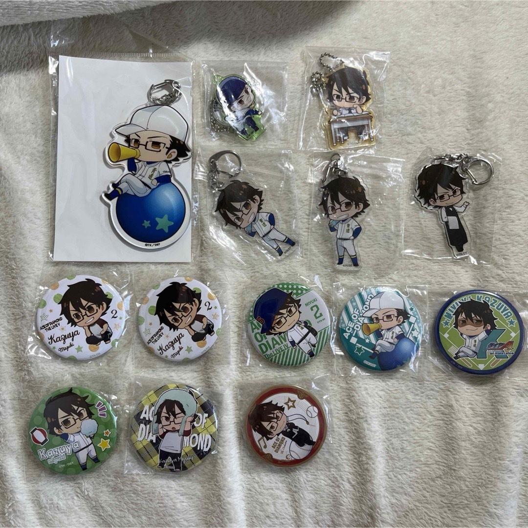 ダイヤのA 御幸一也 グッズまとめ① アニメグッズ ダイヤのA 御幸一也 グッズまとめ① アニメグッズ