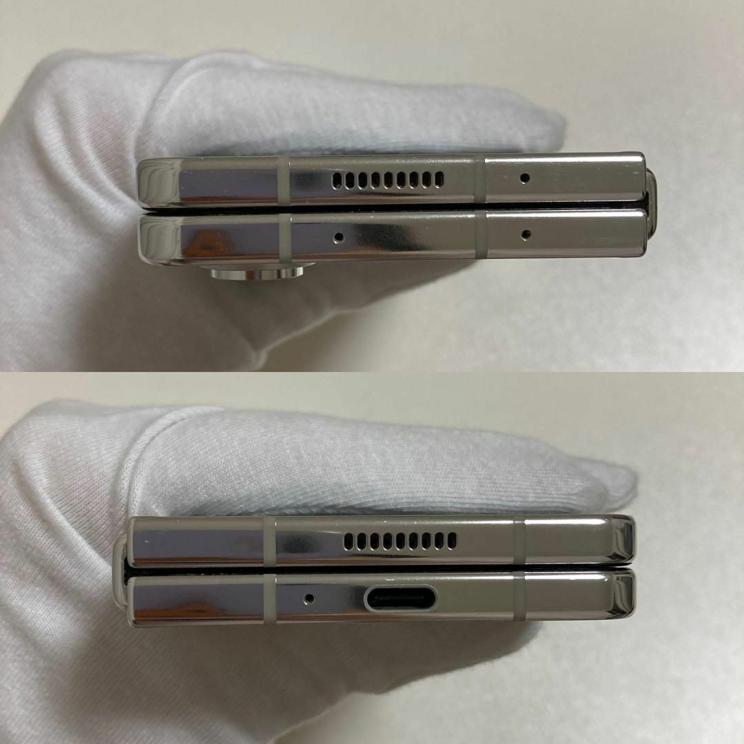 Galaxy Z Fold5 クリーム 256GB SIMフリー c28 スマートフォン本体 Galaxy Z Fold5 クリーム 256GB SIMフリー c28 スマートフォン本体