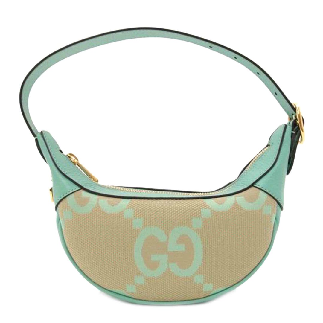 GUCCI -   GUCCI  グッチ/オフィディアGGミニバック/グリーン/658551/493***/SAランク/69【中古】