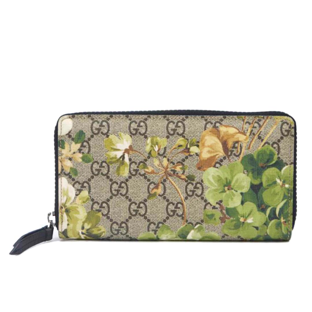 GUCCI - GUCCI グッチ/GGブルームスラウンドファスナー長財布 GUCCI - GUCCI グッチ/GGブルームスラウンドファスナー長財布