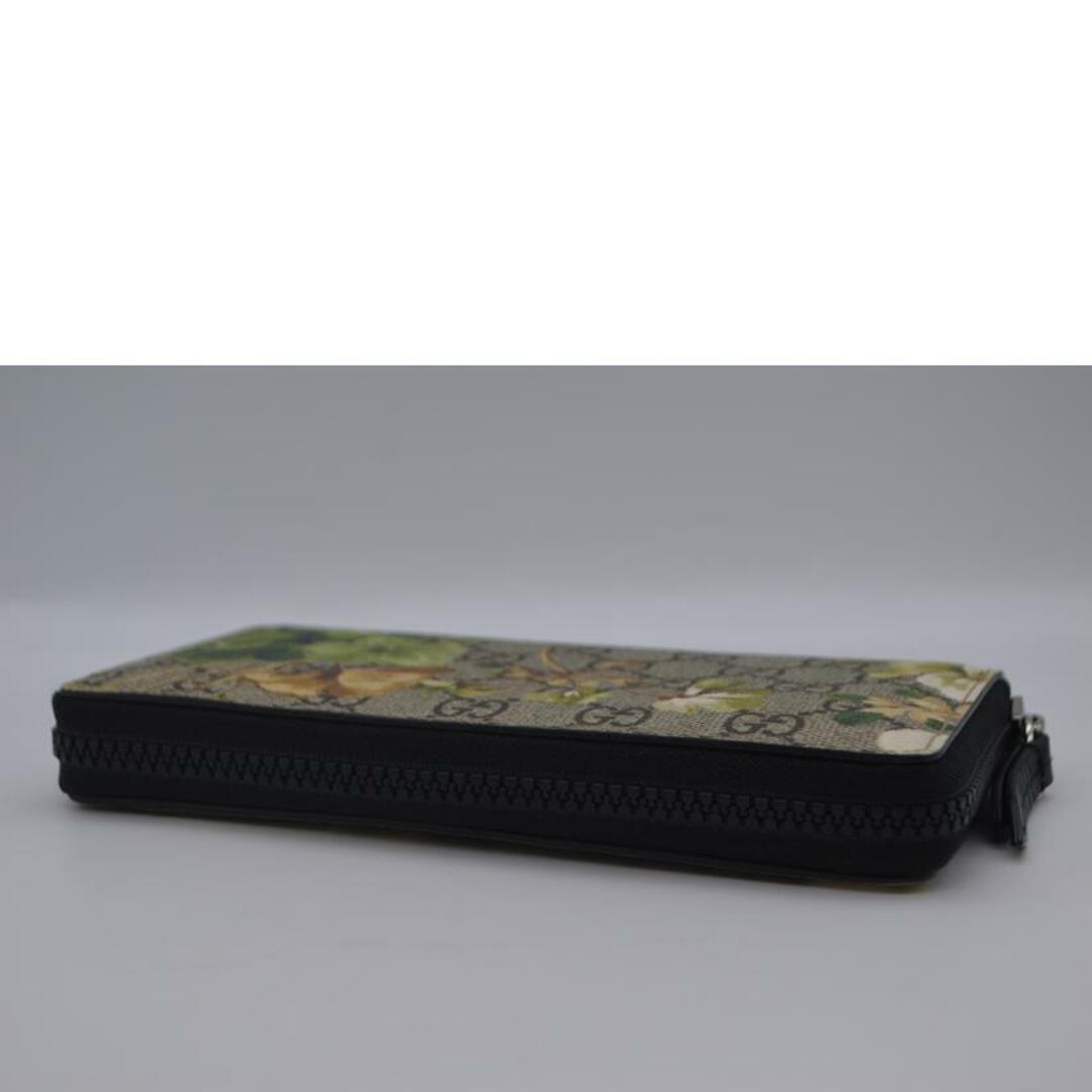 GUCCI - GUCCI グッチ/GGブルームスラウンドファスナー長財布 GUCCI - GUCCI グッチ/GGブルームスラウンドファスナー長財布