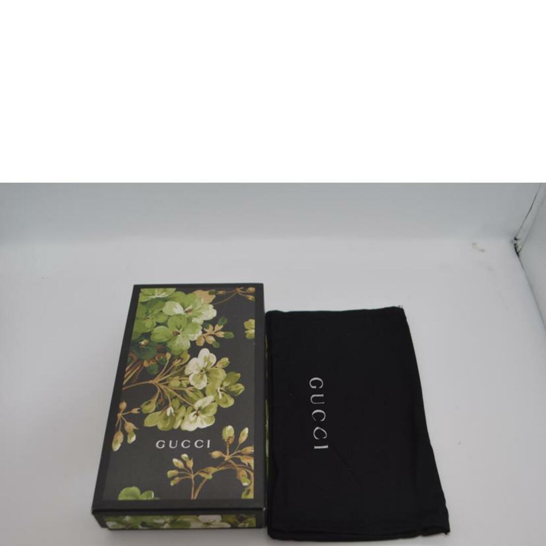 GUCCI - GUCCI グッチ/GGブルームスラウンドファスナー長財布 GUCCI - GUCCI グッチ/GGブルームスラウンドファスナー長財布