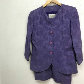 ジュンアシダ(jun ashida)のジュンアシダ jun ashida セットアップ スーツ ジャケット 膝下 スカ(ひざ丈スカート)