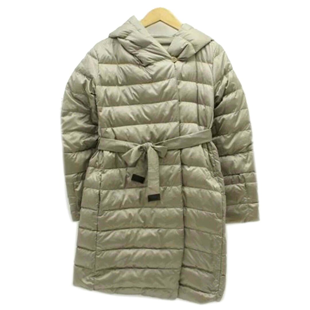 S Max Mara マックスマーラ/リバーシブルダウンコート/ABランク/82 S Max Mara マックスマーラ/リバーシブルダウンコート/ABランク/82