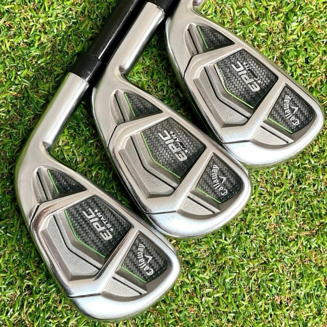 Callaway - 大人気 キャロウェイ エピックスター メンズゴルフ Callaway - 大人気 キャロウェイ エピックスター メンズゴルフ