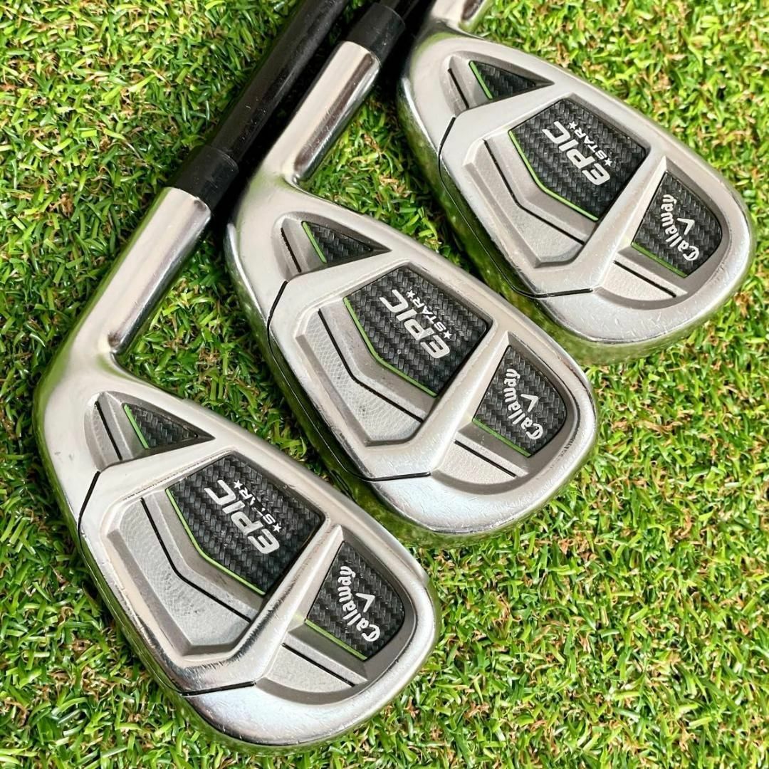 Callaway - 大人気 キャロウェイ エピックスター メンズゴルフ Callaway - 大人気 キャロウェイ エピックスター メンズゴルフ