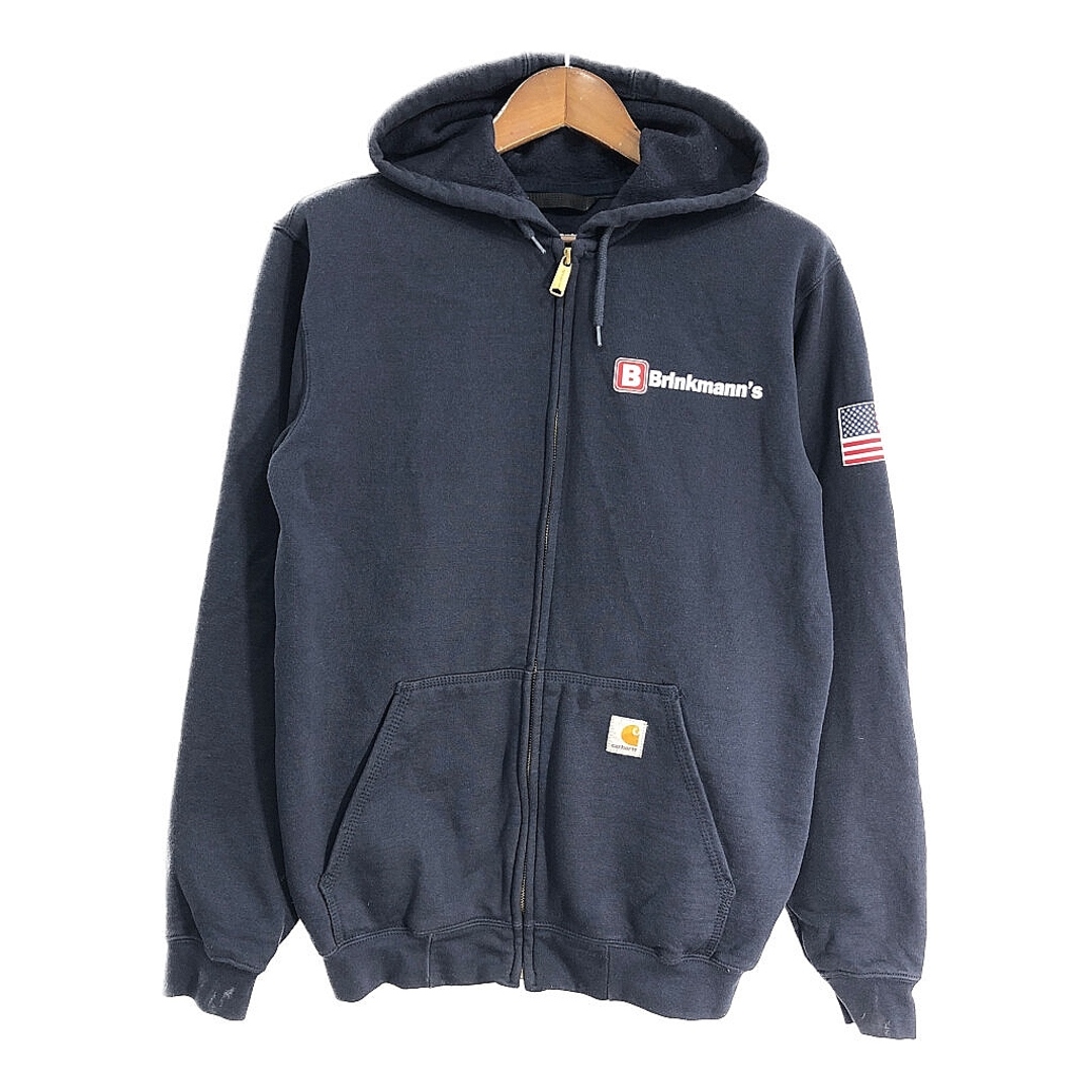 carhartt - Carhartt カーハート フルジップ パーカー 企業ロゴ carhartt - Carhartt カーハート フルジップ パーカー 企業ロゴ