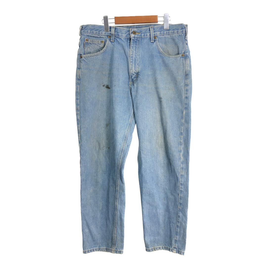 carhartt - 00年代 Carhartt カーハート デニムパンツ ブルー carhartt - 00年代 Carhartt カーハート デニムパンツ ブルー