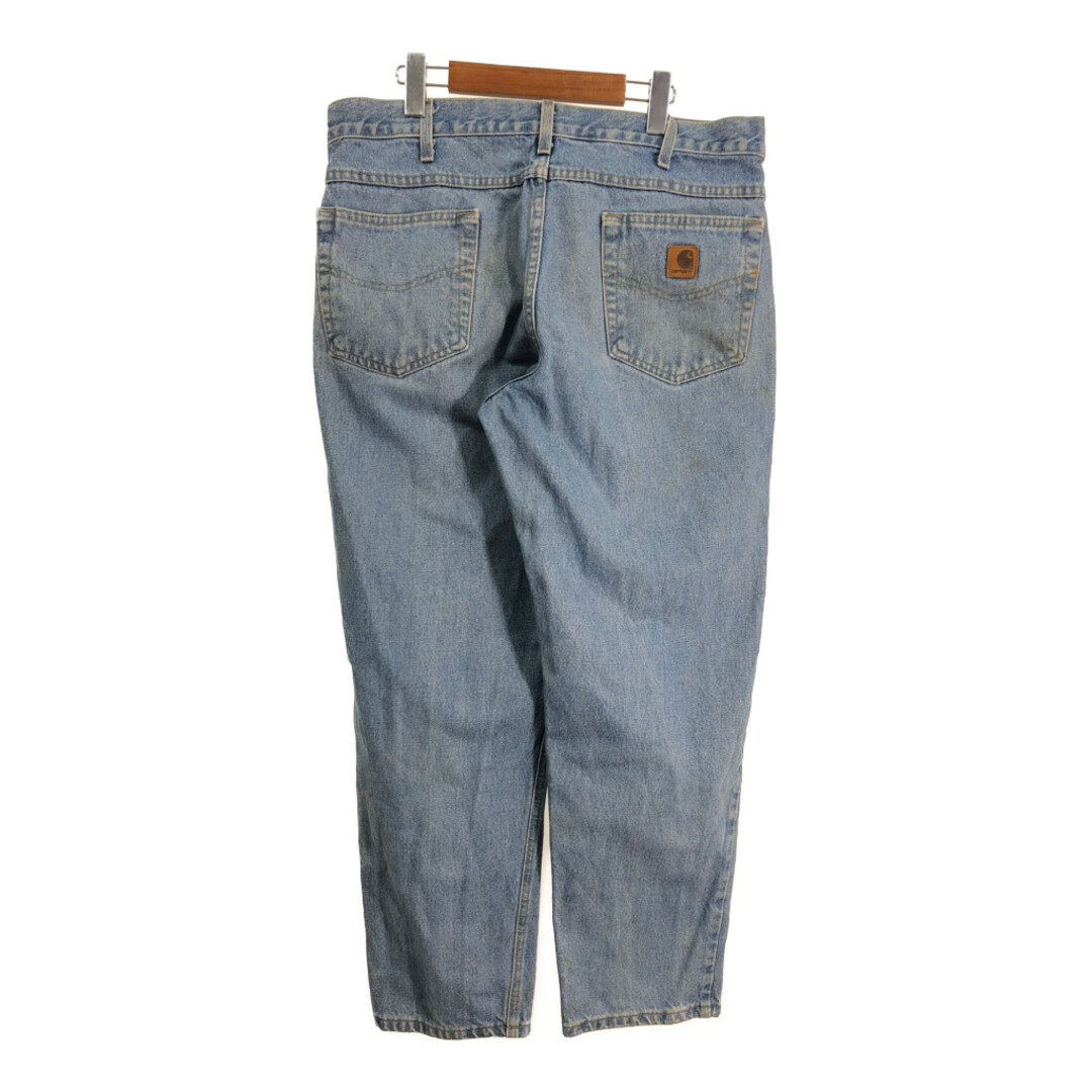 carhartt - 00年代 Carhartt カーハート デニムパンツ ブルー carhartt - 00年代 Carhartt カーハート デニムパンツ ブルー