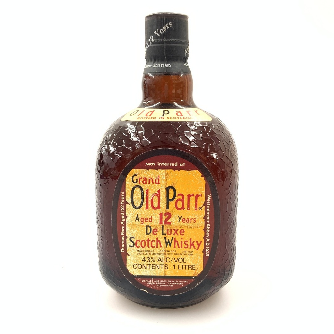 〇〇Old Parr オールドパー グランド オールドパー 12年 〇〇Old Parr オールドパー グランド オールドパー 12年