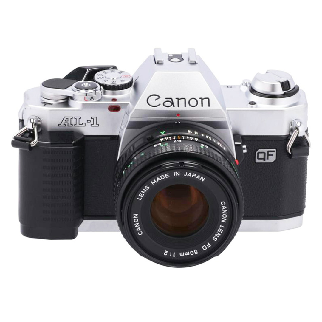 Canon キャノン/フィルム一眼レフ+レンズ/AL-1+FD50mm/1258936 Canon キャノン/フィルム一眼レフ+レンズ/AL-1+FD50mm/1258936