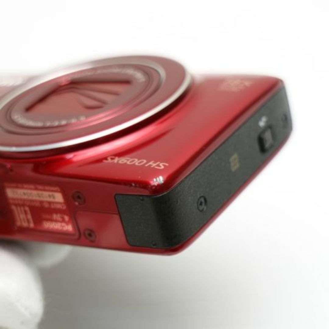 超美品 PowerShot SX600 HS レッド M666 コンパクトデジタルカメラ 超美品 PowerShot SX600 HS レッド M666 コンパクトデジタルカメラ