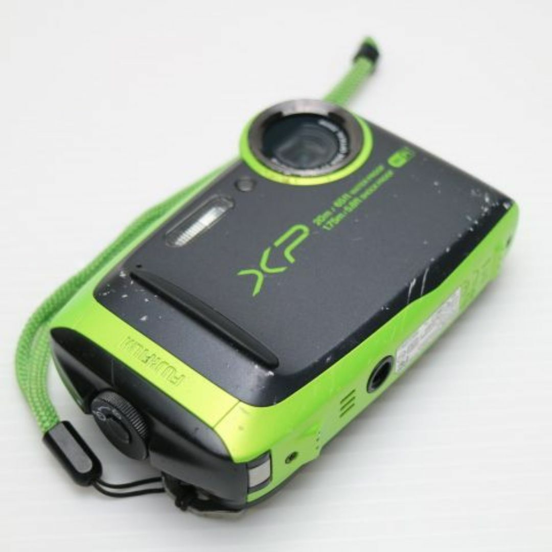 良品 FinePix XP120 ライム M666 良品 FinePix XP120 ライム M666