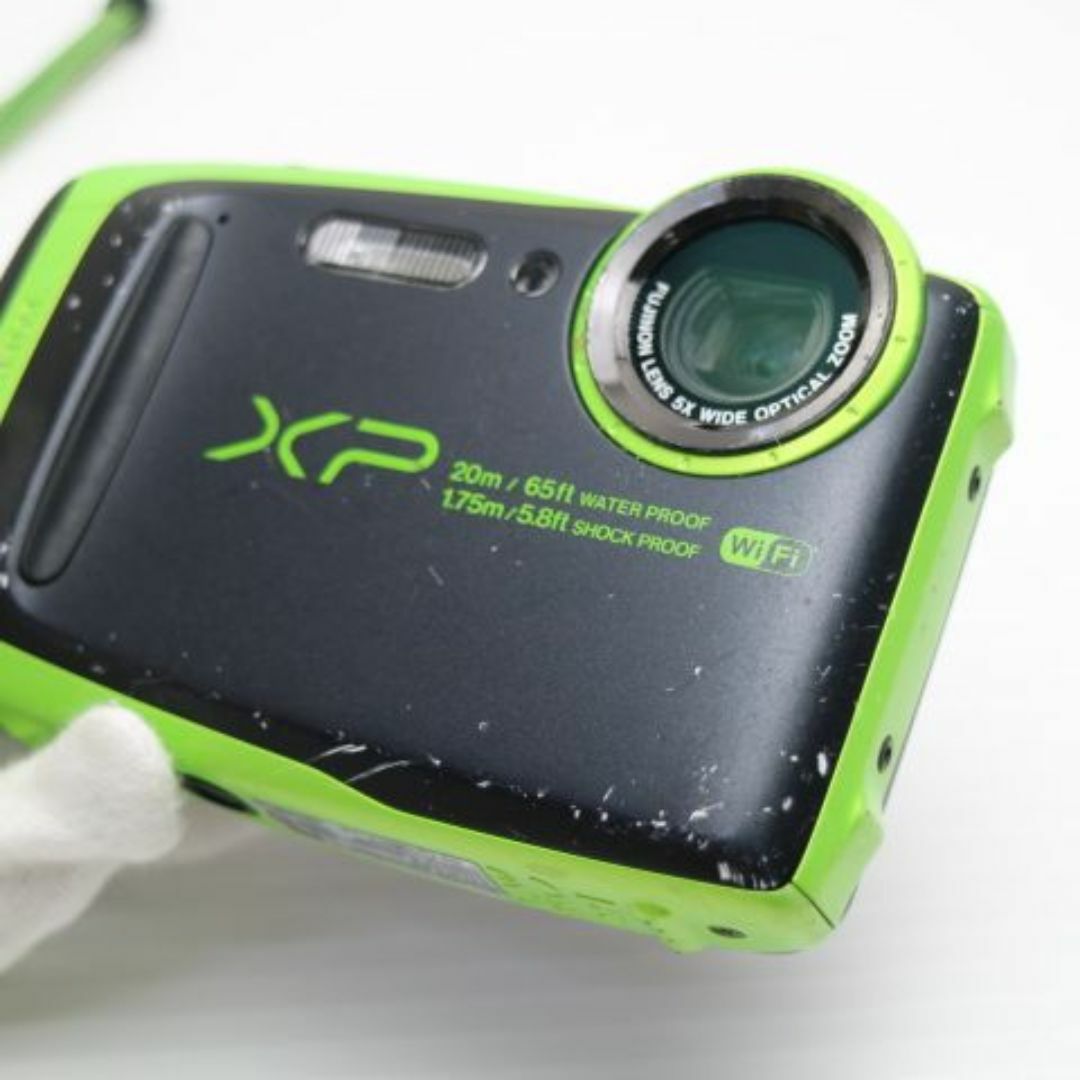 良品 FinePix XP120 ライム M666 良品 FinePix XP120 ライム M666