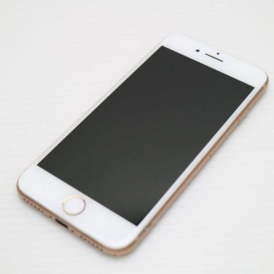 超美品 SIMフリー iPhone8 64GB ゴールド M666 超美品 SIMフリー iPhone8 64GB ゴールド M666