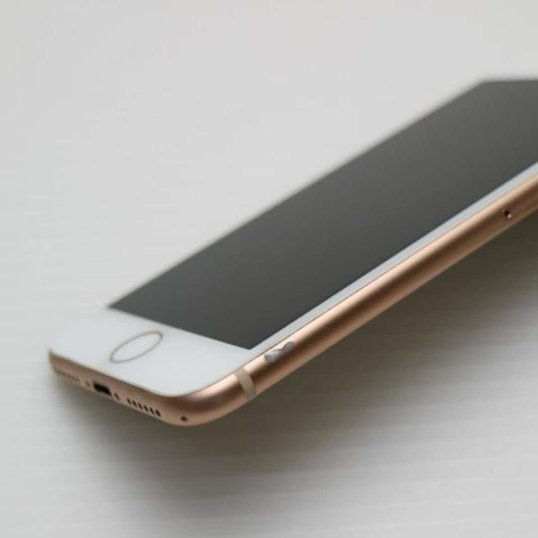 超美品 SIMフリー iPhone8 64GB ゴールド M666 超美品 SIMフリー iPhone8 64GB ゴールド M666