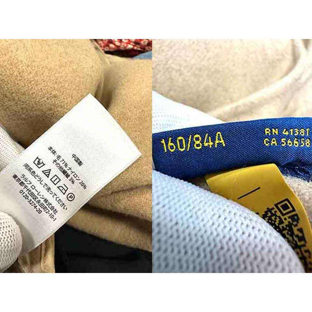 美品】POLO RALPH LAUREN ポロ ラルフローレン コート 美品】POLO RALPH LAUREN ポロ ラルフローレン コート