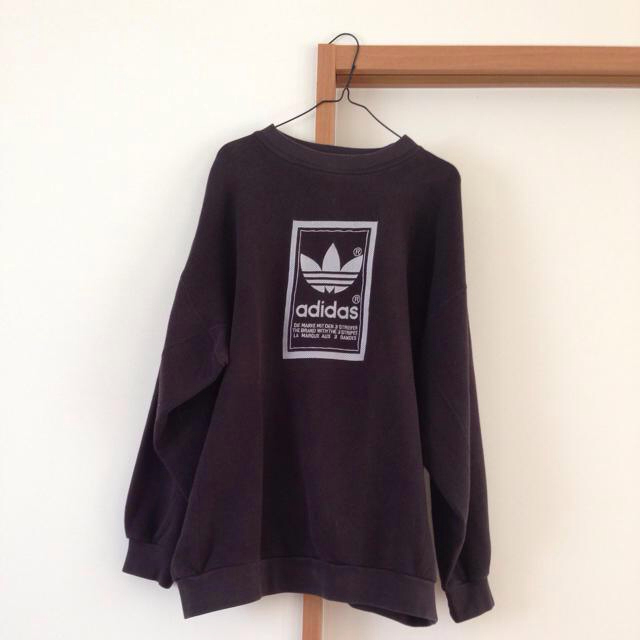 adidas - adidas トレーナー だぼだぼの通販 by 🌷｜アディダス
