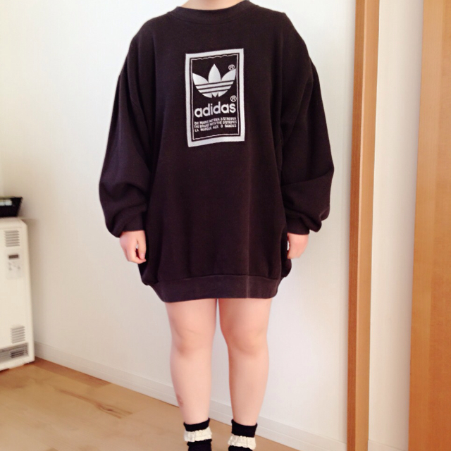 Adidas Adidas トレーナー だぼだぼの通販 By アディダスならラクマ