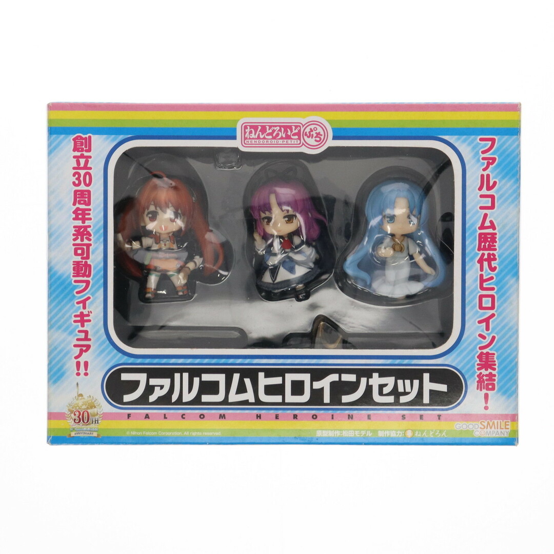 ねんどろいどぷち ファルコムヒロイン セット 日本ファルコム ねんどろいどぷち ファルコムヒロイン セット 日本ファルコム