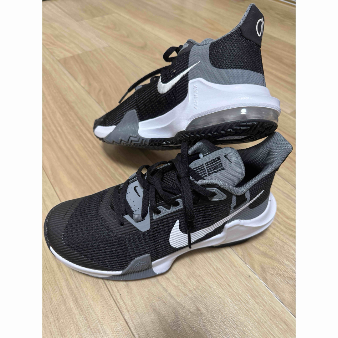 NIKE - NIKE ナイキ エアマックス インパクト3 メンズ バッシュ NIKE - NIKE ナイキ エアマックス インパクト3 メンズ バッシュ