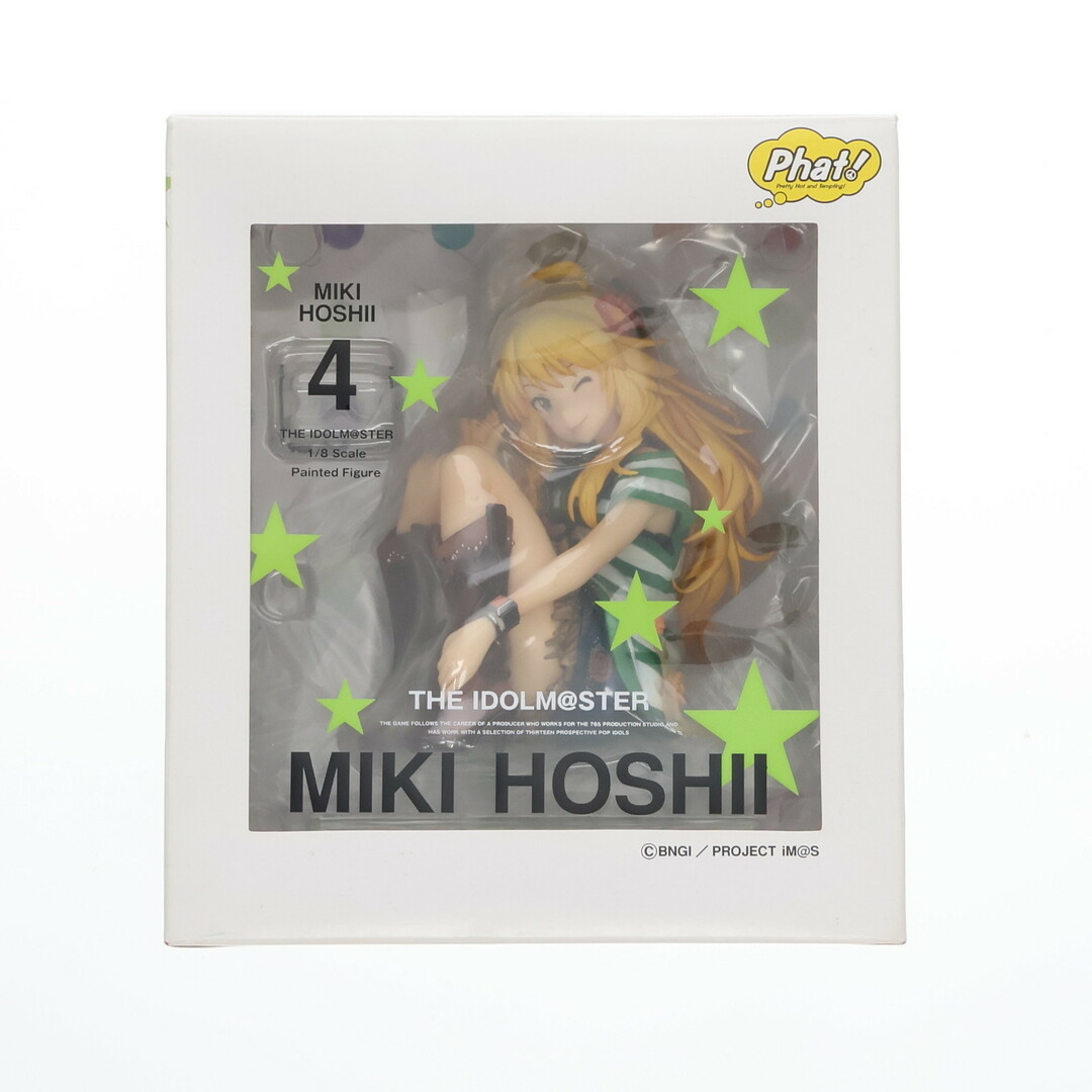星井美希(ほしいみき) アイドルマスター 1/8 完成品 フィギュア 星井美希(ほしいみき) アイドルマスター 1/8 完成品 フィギュア