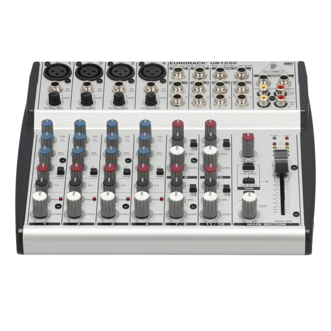 BEHRINGER ベリンガー/アナログミキサー/EURORACK/UB1202 BEHRINGER ベリンガー/アナログミキサー/EURORACK/UB1202