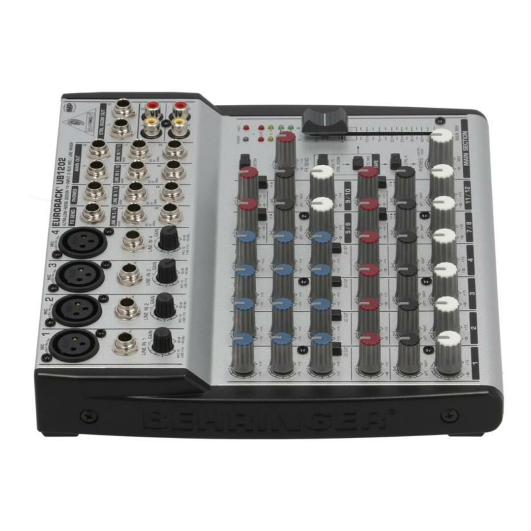 BEHRINGER ベリンガー/アナログミキサー/EURORACK/UB1202 BEHRINGER ベリンガー/アナログミキサー/EURORACK/UB1202