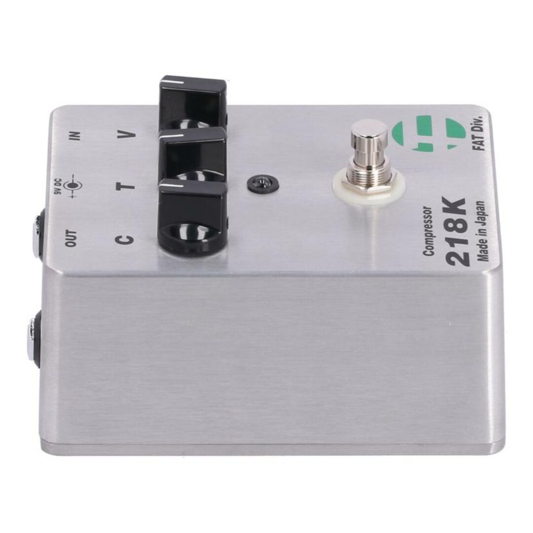 FAT Div./エフェクター/コンプレッサー/FAT 218K/22180167/A FAT Div./エフェクター/コンプレッサー/FAT 218K/22180167/A