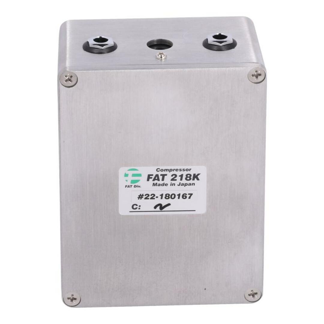 FAT Div./エフェクター/コンプレッサー/FAT 218K/22180167/A FAT Div./エフェクター/コンプレッサー/FAT 218K/22180167/A