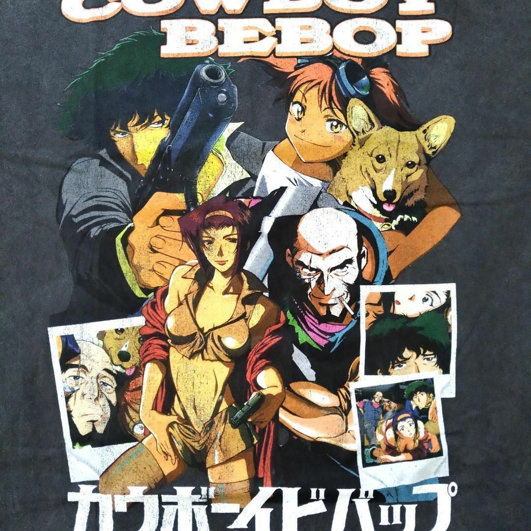 カウボーイビバップ ヴィンテージ加工Tシャツ XXLサイズ アニメT カウボーイビバップ ヴィンテージ加工Tシャツ XXLサイズ アニメT