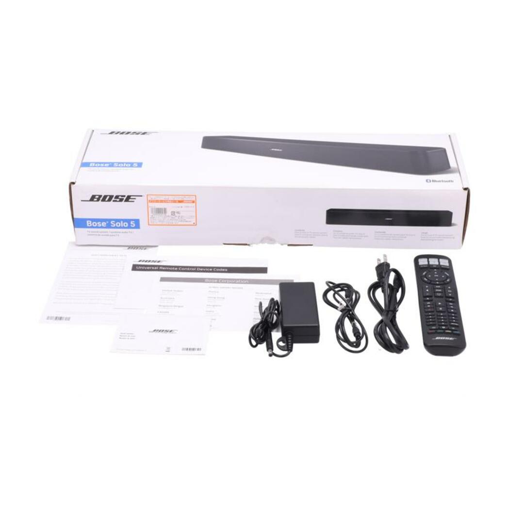 BOSE ボーズ/Solo 5 TV sound system/732522-3110 BOSE ボーズ/Solo 5 TV sound system/732522-3110