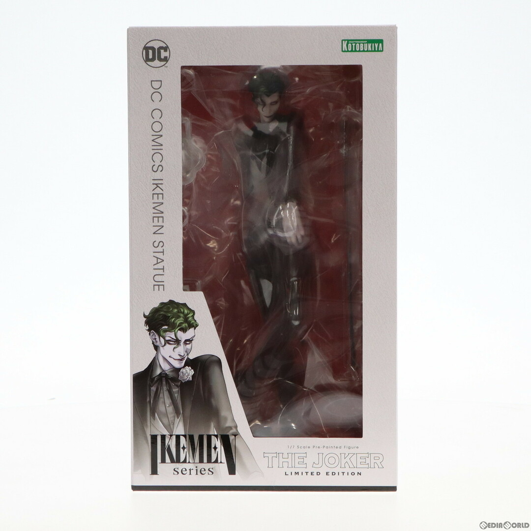 KOTOBUKIYA(コトブキヤ)のIKEMENシリーズ ジョーカー Limited Edition バットマン 1/7 完成品 フィギュア あみあみ&コトブキヤショップ限定(DC043) エンタメ/ホビーのフィギュア(アメコミ)の商品写真