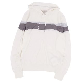 グランドセール 極美品 - HERMES エルメス プルオーバー パーカー ニット HERMES パーカー