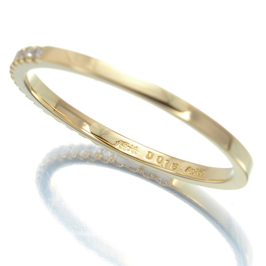 AHKAH - アーカー リング ダイヤ ダイヤモンド 0.16ct ティナ AHKAH - アーカー リング ダイヤ ダイヤモンド 0.16ct ティナ
