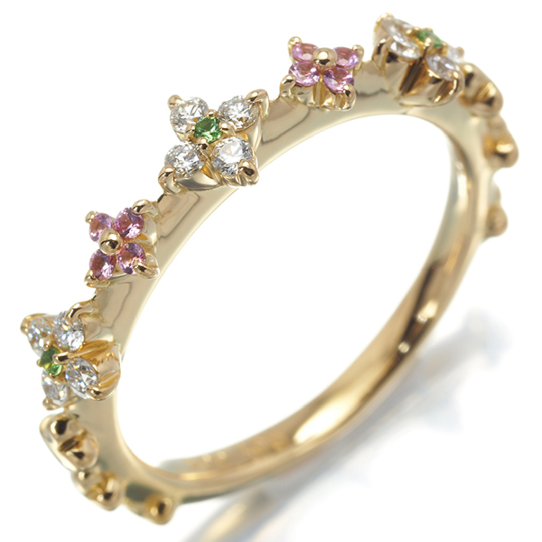 セイレーンアズーロ リング ダイヤ ダイヤモンド 0.15ct ピンク セイレーンアズーロ リング ダイヤ ダイヤモンド 0.15ct ピンク